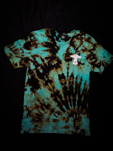 Load image into Gallery viewer, Space Daddy Reflective Reverse Tie-Dye Shirt